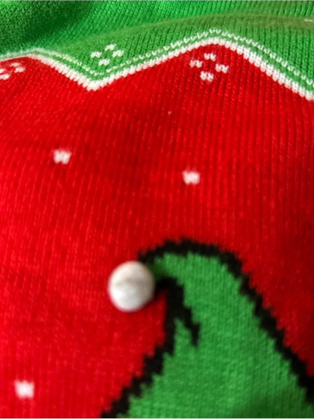 Mad Engine Men’s Ugly Christmas Sweater “ Meowy Catmas” Size Med